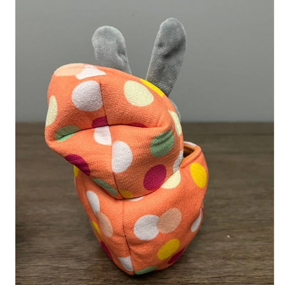 Easter Bunny Plush Egg w/‎ Bunny Surprise 8" - Picture 3 of 4